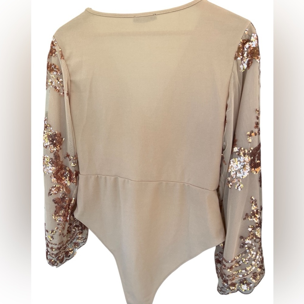 Bodysuit top nwot - Picture 4 of 5